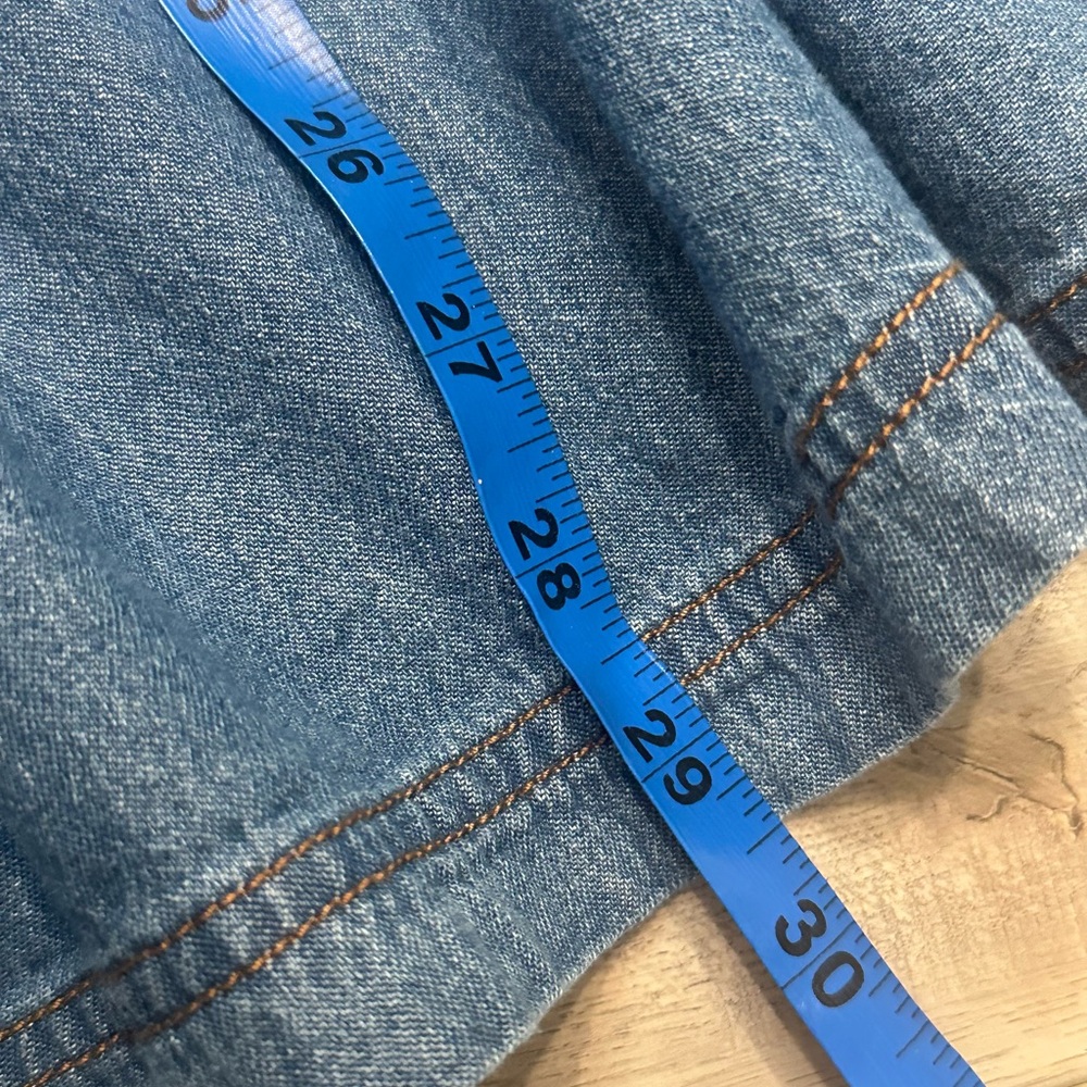 Enro Denim Dress - Picture 3 of 4